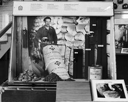 Dokumentation av den lilla utställningen av "Kulor, Krus och