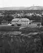 Dokumentation av Falu rödfärg.
I förgrunden dabrottet. Gruvmuseet syns i bakgrunden.