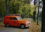 Volvo Duett som var i Telemuseum ägo men såldes i anslutning till att museet lades ned.