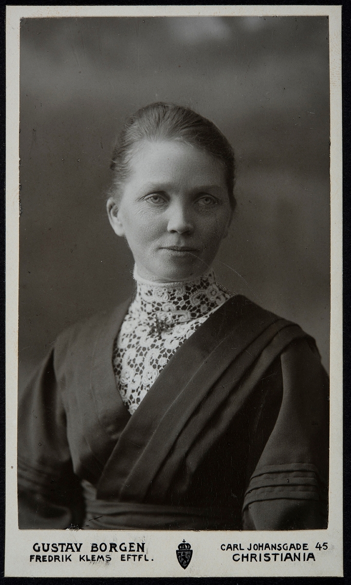 Portrett Johanne Vaaler, f. Eig.