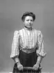 Stina Olsson, född Olausdotter Fredrikslund. 1889 -1965.