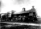 SJ-lok Mb 642.
Foto i Skövde 1905.