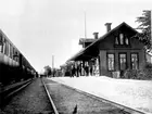 Björnlunda station 1900.