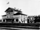 Flens nya och gamla hotell 1900.