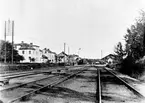 Oxelösunds bangård 1900.

Dagmar Eriksén drev fotofirma i Skövde (Södra Långgatan 12), Söderköping, Norrköping (Drottninggatan 36), Katrineholm och Stockholm (Drottninggatan 55). Dotter till fotograferna Annie och P. A. Eriksén. Deras övriga barn Harald, Hilda, Söborg och Anton var också fotografer.