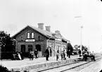 Erikstads station 1893.