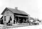 Wretens station 2/9 1890.