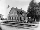 Töreboda nya hotell 1900.