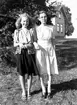 Eira och norska Karin 1945.