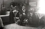 Kristina Nords 80-årsdag 1930, Björkelund, Bergs sn.