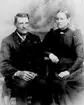 Lars Johan Jonsson och hans hustru Beata, Vässtorp, Bolum.
