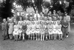 3-4 klass i Götlunda skola 1941.
Övre raden:
Åke Karlsson, 