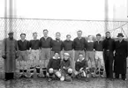 Tidans fotbollslag tidigt 1940-tal.
1. Möller ?
2. Gunnar Karlsson
3. Torsten Karlsson
4. Karl-Erik Karlsson
5. Tage Lindberg
6.
7. Tage Nystedt
8. Karl-Erik Johansson
9. Nisse Karlsson
10. Harry Lindberg
11. Nisse Larsson
12.
13. Sten Isaksson
14. Axel Andersson