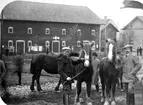 Gustav Andersson, Björkulla och Bernhard Jonsson, Töreboda.