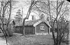 Skara.
Hornborgastugan i Stadsträdgården.

Foto den 4/5 1927.