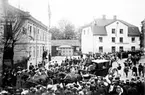 Åkdonen från Västergötlands museums samlingar.
Mannerfeltska vagnen från Trestena.