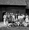 Deltagarna i det första konfirmandlägret i Skaga, sommaren 1961.  


Skaga medeltida stavkyrka, riven 1825, var en känd offerkyrka; 
en rekonstruktion uppfördes 1957-58 efter Erik Lundbergs ritningar.
Information hämtad i NE:http://www.ne.se/jsp/search/article.jsp?i_art_id=335527