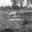 Motocross på Dala-banan, Lundsbrunn, september 1967.