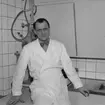 Chefsveterinär Ivar Dyrendahl, 1957.