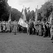 Skara. 
Svenska flaggans dag 6/6 1959.