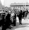 Skara. Kungabesök på museet 23/5 1963 vid 100-årsjub.