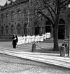 Skara. 
Konfirmation 1954. Nils Stenermark.