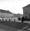 Skara. 
Konfirmation 1956?