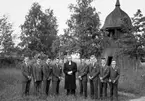 Skara. 
Konfirmation i Härjevadskyrkan 11/6 1960.