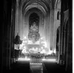 Skara. 
Domkyrkan, musikgudstjänst 20/10 1965.