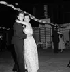 Flickornas bal 16/2 1957.
Blivande TV-reportern Bo Thorin.