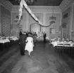 Skara läroverk.
Vårbal på Stadshotellet 1967.
Presentation för rektor och lärare.