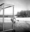 Skara. Bandy SI -bandylag på Viktoriasjön.