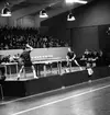 Skara. Bordtennis; Sverige - Kina 1962.