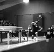 Skara. Bordtennis; Sverige - Kina 1962.