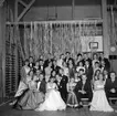 Bal i gymnastiksalen 10/4 1956.