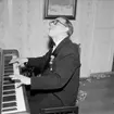 Musikdirektör Ivar Bergström, 1957.