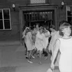 Utsparksfest 1967, avgångsklass. 
