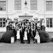 Skultornas vårbal på Stora Bjurums slott 1965.