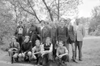 En skolklass i Botan 1946. Lärare John Gustafsson.