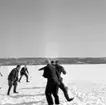 Skara. Idrott: GSIK vid SI-stugan 1955.

Foto: Stig Rehn 3.