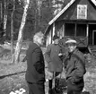 Skara. Idrott: GSIK vid SI-stugan 1955.

Foto: Stig Rehn 3.