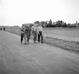 Skara. Idrott: Riksmarschen 1955.

Foto: Stig Rehn 1.