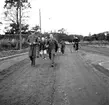 Skara. Idrott: Riksmarschen 1955.

Foto: Stig Rehn II.