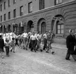 Skara. Händelser: Riksidrottsförbundet 50 år, 1903-1953.

Riksidrottsförbundet, RF, eg. Sveriges Riksidrottsförbund, den svenska idrottsrörelsens ledande organ. 
http://www.ne.se/jsp/search/article.jsp?i_art_id=293741