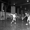 Skara. 
Handboll: Skara - Mariestad 19/11 1954.