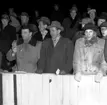 Skara. Ishockey: Invigning av Petersburgsbanan 1953.

Foto: Stig Rehn 5. (?).