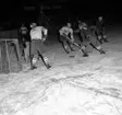 Skara. Ishockey 7/2 1954.