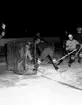 Skara. Ishockey SI-Elfsborg 11/1 1955.

SI=Skara Idrottsförening.
