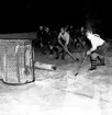 Skara. Idrott: Ishockey 21/1 1955.