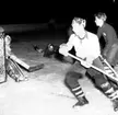 Skara. Idrott: Ishockey 21/1 1955.